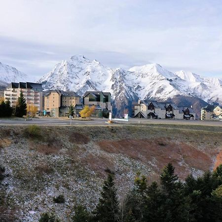 Charmant Appartement A Peyragudes Pour 6 Pers, Navette Aux Pistes, Parking Gratuit - Fr-1-695-2 Germ Extérieur photo