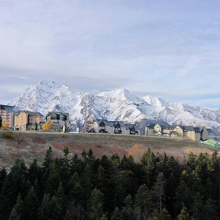Charmant Appartement A Peyragudes Pour 6 Pers, Navette Aux Pistes, Parking Gratuit - Fr-1-695-2 Germ Extérieur photo