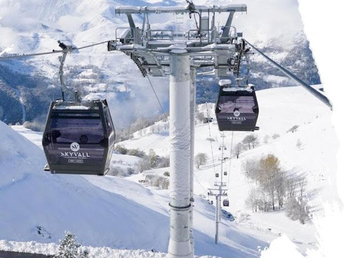 Charmant Appartement A Peyragudes Pour 6 Pers, Navette Aux Pistes, Parking Gratuit - Fr-1-695-2 Germ Extérieur photo