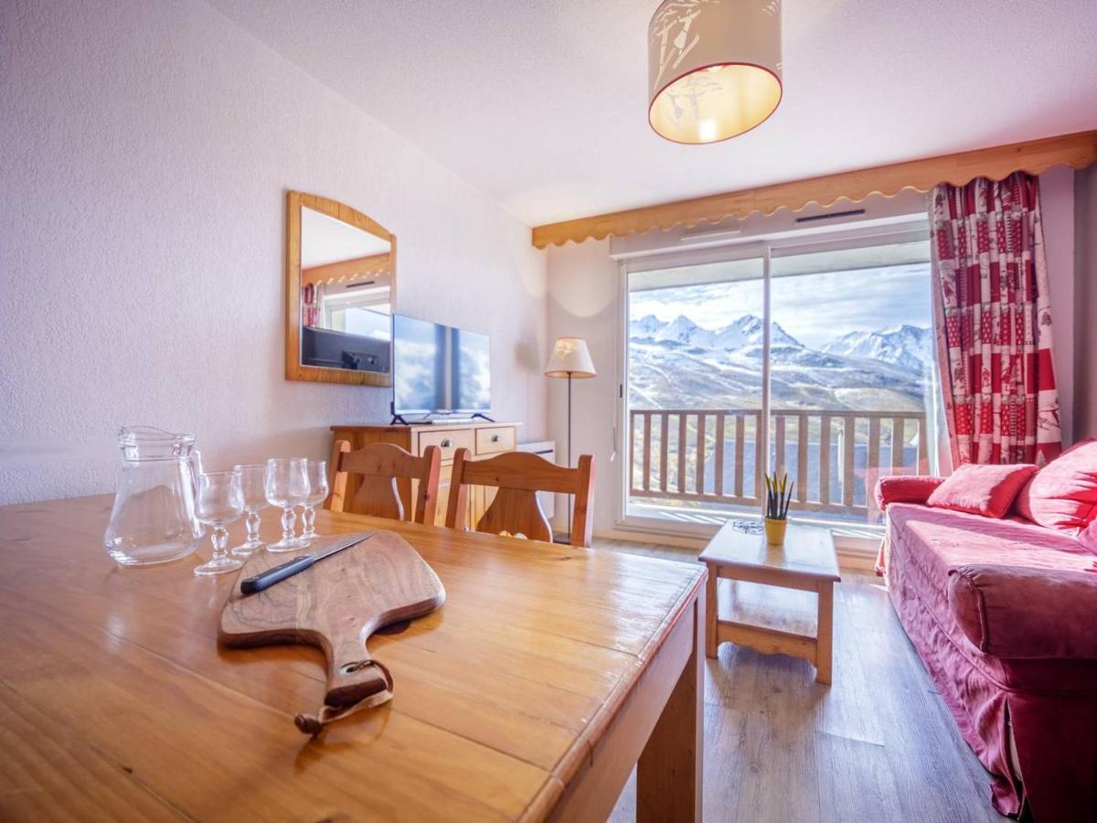 Charmant Appartement A Peyragudes Pour 6 Pers, Navette Aux Pistes, Parking Gratuit - Fr-1-695-2 Germ Extérieur photo