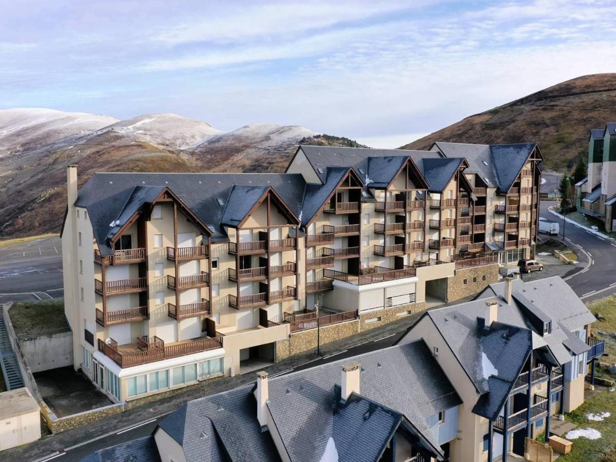 Charmant Appartement A Peyragudes Pour 6 Pers, Navette Aux Pistes, Parking Gratuit - Fr-1-695-2 Germ Extérieur photo
