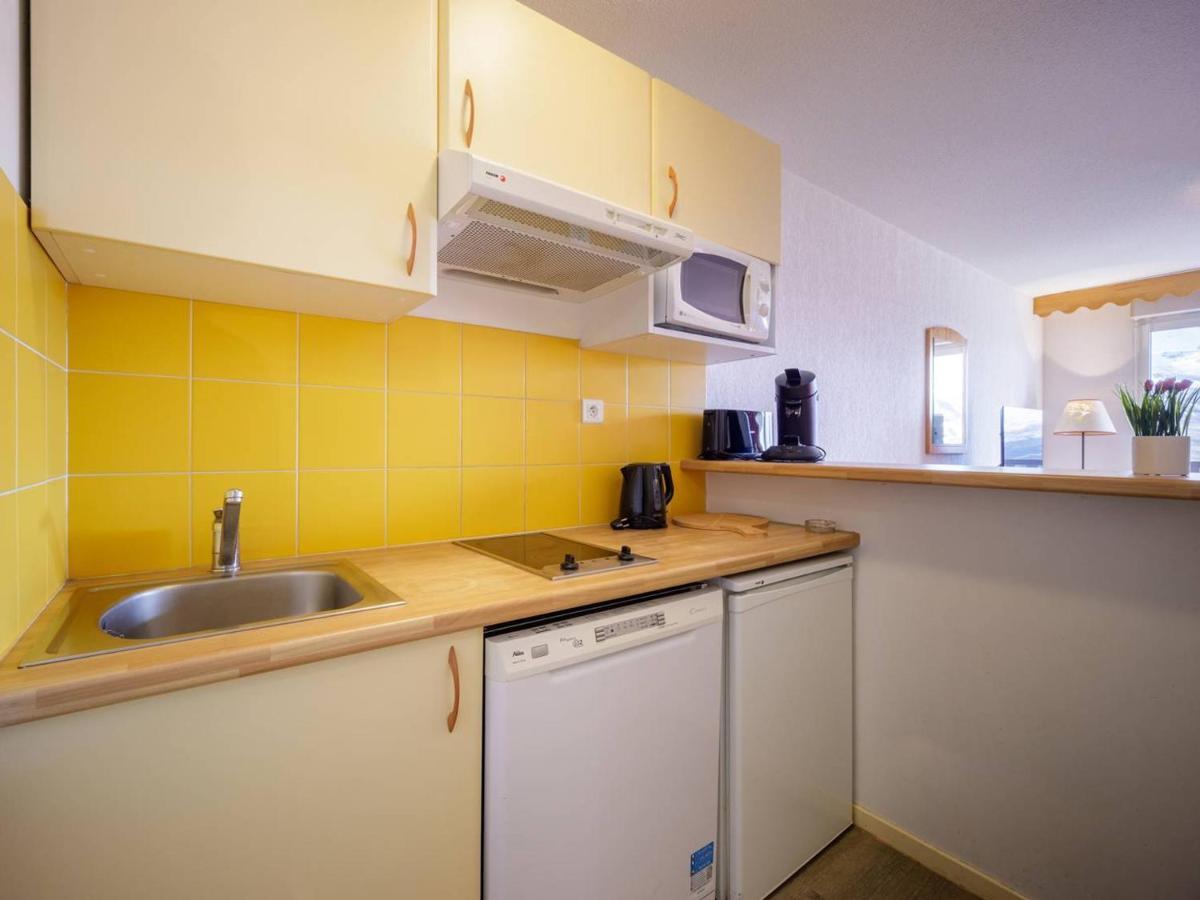 Charmant Appartement A Peyragudes Pour 6 Pers, Navette Aux Pistes, Parking Gratuit - Fr-1-695-2 Germ Extérieur photo
