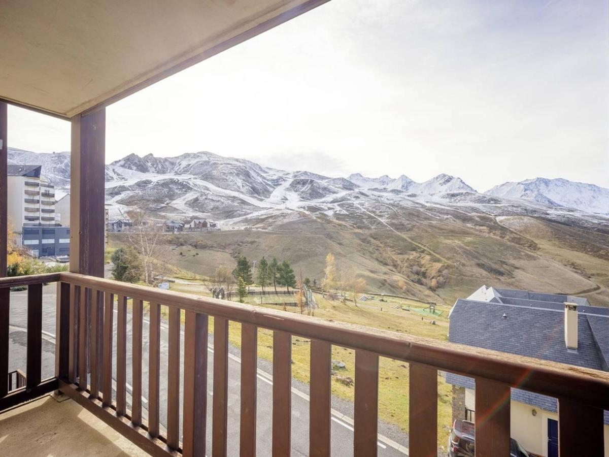 Charmant Appartement A Peyragudes Pour 6 Pers, Navette Aux Pistes, Parking Gratuit - Fr-1-695-2 Germ Extérieur photo