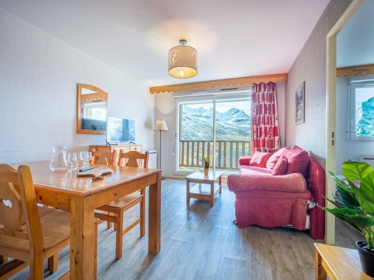 Charmant Appartement A Peyragudes Pour 6 Pers, Navette Aux Pistes, Parking Gratuit - Fr-1-695-2 Germ Extérieur photo